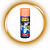 Tinta da alegria Spray colorido para cabelo -150ml-Loreto - Imagem 4