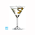 Kit 6 Taças Martini Drink Coquetel Vidro Nadir 250ml-Loreto - Imagem 2