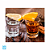 Copo Dose Shot Cachaça Pinga Bristol 60ml - Kit 06 Unidades-Loreto - Imagem 4