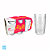 Jogo Copo Aurora 270ml 6 Unid Sucos Refrigerantes Agua - Imagem 1