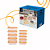 Conjunto 10 Potes Herméticos De Vidro 370ml Member's Mark Vidro-Loreto - Imagem 1