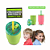 Kit Copo Térmico Reduce 414ml Tampa 3 Em 1 Verde E Rosa Copo - Imagem 6