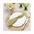Pratos Rasos Duralex Opaline Menu 24cm 12 Unidades - Nadir-Loreto - Imagem 1