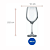 Taça Barone 490mL Vidro Incolor com 6 peças Nadir-Loreto - Imagem 1
