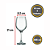 Jogo 6 Taças Barone 385ml Refinado Vinho Tinto Branco Nadir Cor Transparente-Loreto - Imagem 2