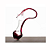 Decanter 950mL Malbec Vidro Incolor Nadir-Loreto - Imagem 2