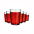 Copo nadir figueiredo 265ml Ginga kit com 6 unidades-Loreto - Imagem 2