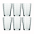 Copo nadir figueiredo 265ml Ginga kit com 6 unidades-Loreto - Imagem 3