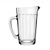Jarra Copo Americano 750 Ml Água Suco Refrigerante Nadir Cor Transparente-Loreto - Imagem 1