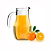 Jarra Tango Sm Vidro Suco Agua 750ml Nadir-Loreto - Imagem 1