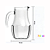 Jarra Tango Sm Vidro Suco Agua 750ml Nadir-Loreto - Imagem 3