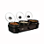 Triplo Buffet Black Glass Rechaud Elétrico Preto 110v-Loreto - Imagem 3