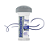 Desodorante Herbíssimo Creme Twist Clinical Azul 45g-Loreto - Imagem 1