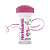 Creme Desodorante Herbíssimo Bioprotect Hibisco Twist 45g-Loreto - Imagem 1