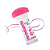 Creme Desodorante Herbíssimo Bioprotect Hibisco Twist 45g-Loreto - Imagem 2