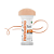 Desodorante Herbissimo Creme Twist Vanilla 45g-Loreto - Imagem 1