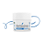 Desodorante Herbíssimo Cremoso Talco 55G-Loreto - Imagem 1