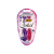 Aparelho de Depilação Bic Soleil Feminino Corpo Rosa e Roxo-Loreto - Imagem 1