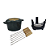 Oster Conjunto Para Fondue 10 Peças Henwick Verde-Loreto - Imagem 10