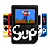 Mini Game Portátil 400 Jogos Clássicos Retrô Recarregável-Loreto - Imagem 1