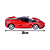 Miniatura De Ferro Ferrari Laferrari 18cm 1/24 Bburago-Loreto - Imagem 3