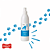 Colônia Pet Perigot Blue 500ml-Loreto - Imagem 1