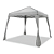 Gazebo Tenda Impermeavel Abertura Guarda-chuva 300x300x270cm Cor Branco-Loreto - Imagem 1