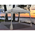 Gazebo Tenda Impermeavel Abertura Guarda-chuva 300x300x270cm Cor Branco-Loreto - Imagem 3