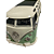 Miniatura VW Kombi 1962 Verde Jada 1:24 Big Time Kustoms-Loreto - Imagem 3