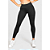 Calça Legging Feminina Poliamida Lisa Tecido Muito Grosso Cós Alto Confortável Flexfit - Imagem 2