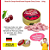 Bala Importada Sweet Originals Cherry Cerise 200g-Loreto - Imagem 4