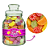 Bala Fruta Sortida Sweet Originals Vidro 966g-Loreto - Imagem 1