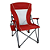Cadeira Dobrável Articulada Camping Porta Copos Peso 147kg-Loreto - Imagem 3