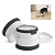 Comedouro Kit Viagem Curver Petlife Pet Cães E Gatos Cor Branco-Loreto - Imagem 3