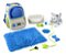 Mochila Infantil Transportadora Pet Com 10 Peças - Pet Multi - Multicolorido-loreto - Imagem 1