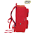 Mochila Lego Bolsa Costas Lego Infantil Unissex Escolar Viagem Cores Liso-Loreto - Imagem 4
