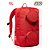 Mochila Lego Bolsa Costas Lego Infantil Unissex Escolar Viagem Cores Liso-Loreto - Imagem 1