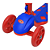 Patinete Infantil Teen Sports 3 Rodas Até 40kg Zippy Toys -Loreto - Imagem 4