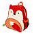Mochila Infantil Raposa Skip Hop ® Vermelho Raposa -loreto - Imagem 2