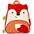 Mochila Infantil Raposa Skip Hop ® Vermelho Raposa -loreto - Imagem 1