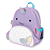 Mochila Infantil Zoo Baleia Narval Skip Hop Lilás Zoo Baleia Lilás Liso-Loreto Store - Imagem 1