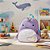 Mochila Infantil Zoo Baleia Narval Skip Hop Lilás Zoo Baleia Lilás Liso-Loreto Store - Imagem 3