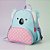 Mochila Skip Hop Koala Passeio Escolar Linha Zoo Azul Coala-Loreto Store - Imagem 3