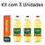 Kit C/3 Óleo De Girassol Liza Pet 900ml 100% Girassol - Imagem 1