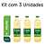 Kit C/3 Óleo De Milho Liza Pet 900ml 100% Milho Vitamina E - Imagem 1