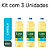 Kit C/3 Óleo De Canola Liza 900ml 100% Canola Bolos E Doces - Imagem 1