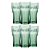 kit 6 Copos Nadir Coca-cola De 470ml Cor Verde - Imagem 2
