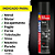 Tinta Spray Chemicolor Alta Temperatura Preto Fosco 350ml - Imagem 2