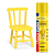 Tinta Spray Uso Geral Chemicolor Amarelo 400ml - Imagem 1