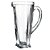 Jarra Crystal Bohemia 1,2L Collection Quadro Jug Cristal - Imagem 1